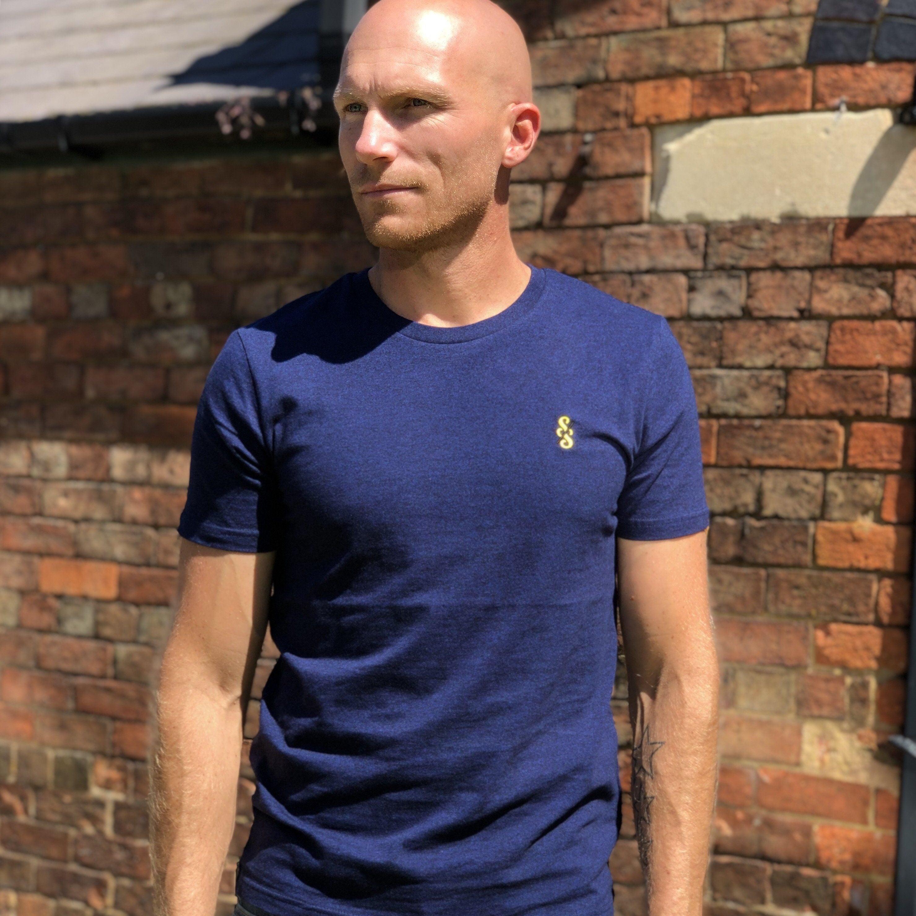 Spoke & Solace Embroidered Jaune T-Shirt - Spoke & Solace