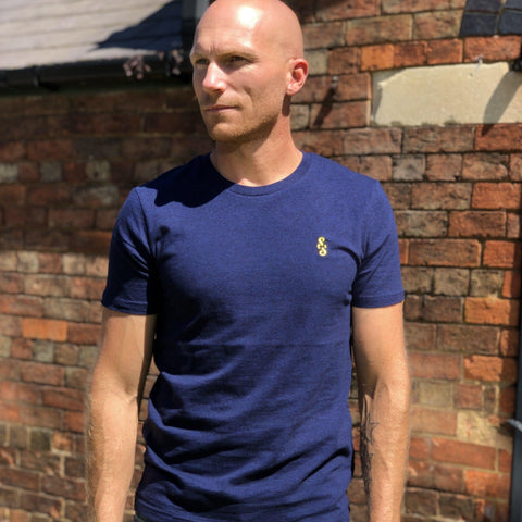 Spoke & Solace Embroidered Jaune T-Shirt - Spoke & Solace
