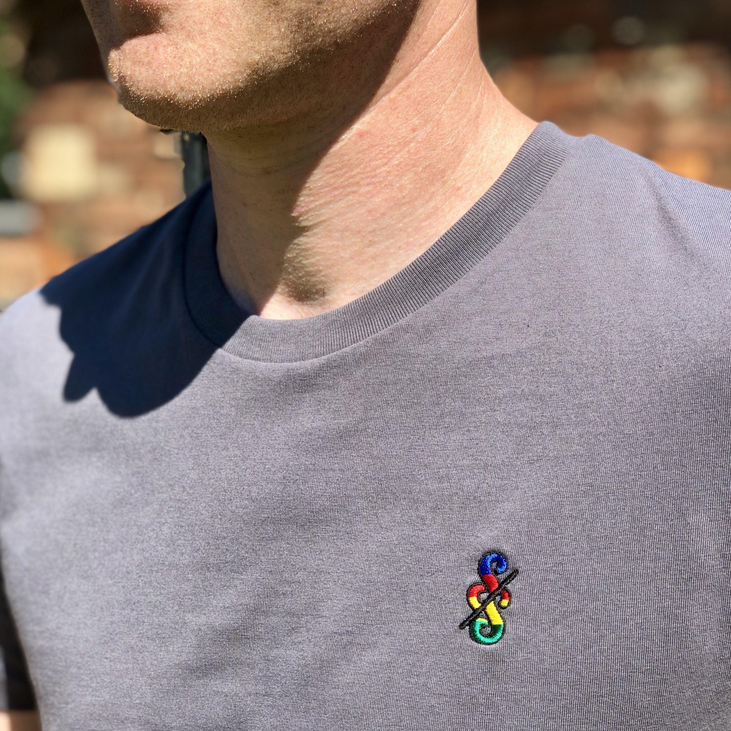 Spoke & Solace Embroidered UCI T-Shirt - Spoke & Solace