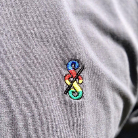Spoke & Solace Embroidered UCI T-Shirt - Spoke & Solace