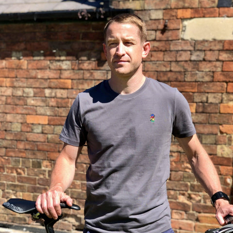 Spoke & Solace Embroidered UCI T-Shirt - Spoke & Solace