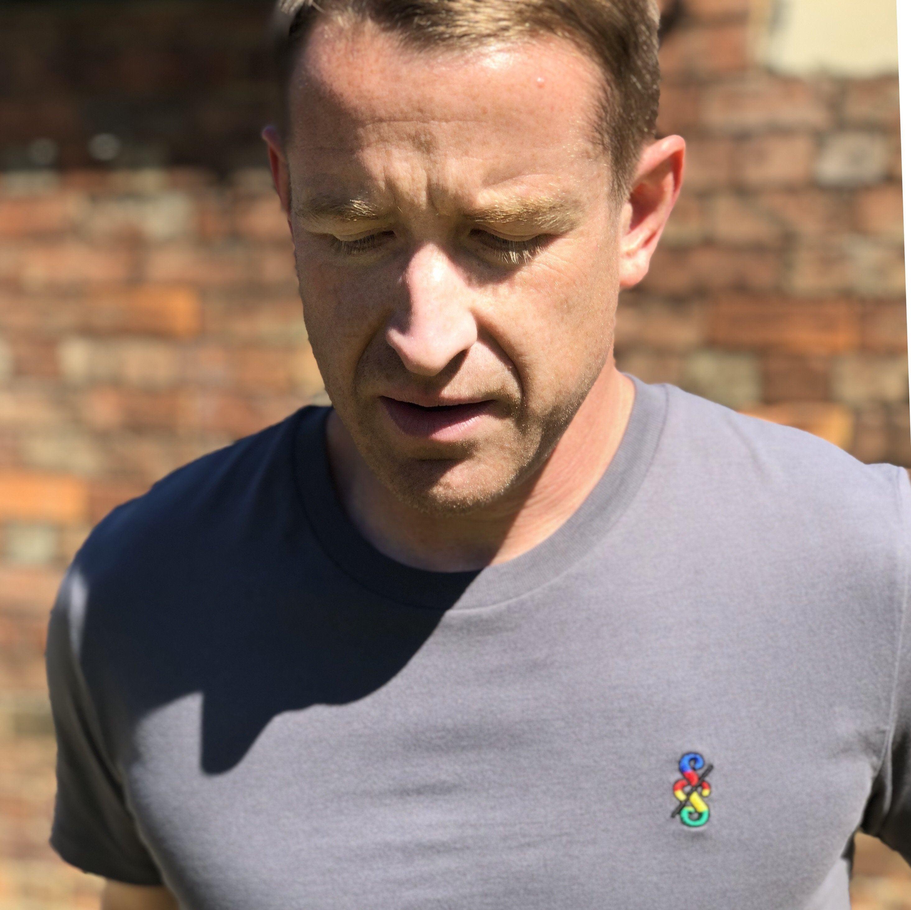 Spoke & Solace Embroidered UCI T-Shirt - Spoke & Solace