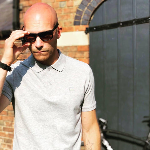 Road World Championship Inspired UCI Polo Shirt - Spoke & Solace